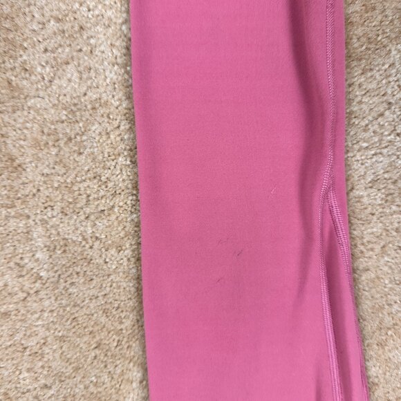 Lululemon Women's High Waisted Leggings Yoga Pants Pink Fuchsia Size 4 Athletic - Picture 5 of 9